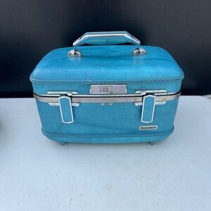 Vintage American travel luggage